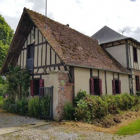 Gite A La Ferme La Ferte-Saint-Samson Exterior photo