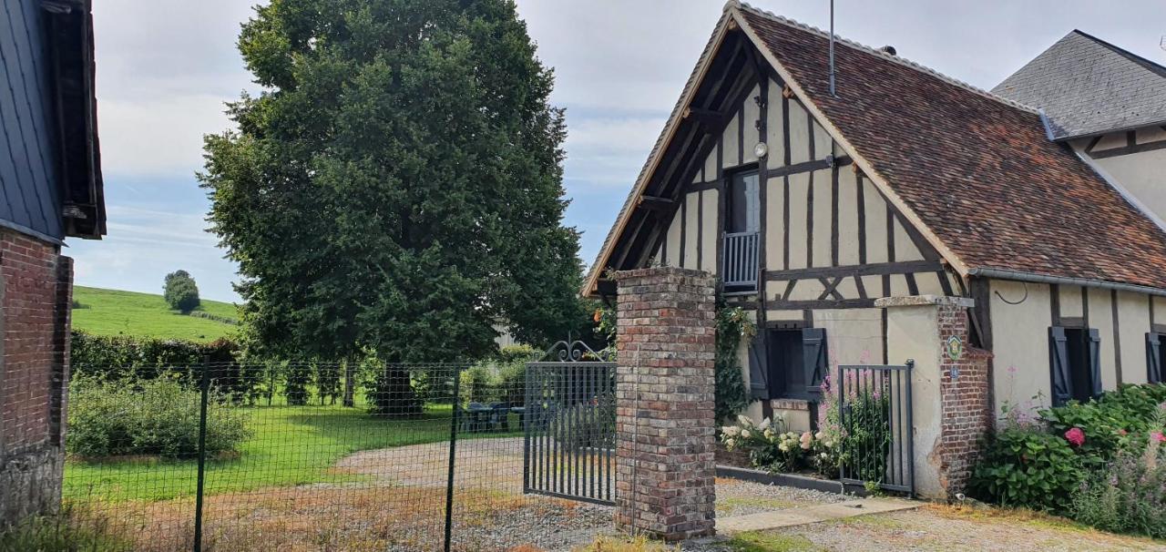 Gite A La Ferme La Ferte-Saint-Samson Exterior photo