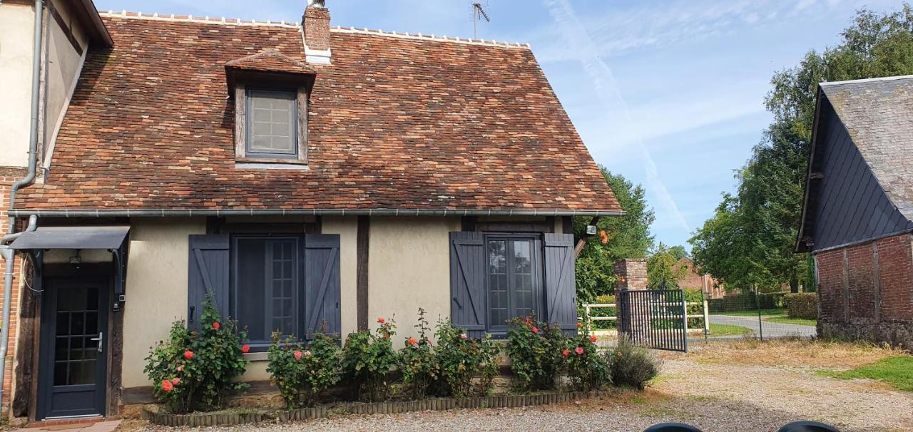 Gite A La Ferme La Ferte-Saint-Samson Exterior photo