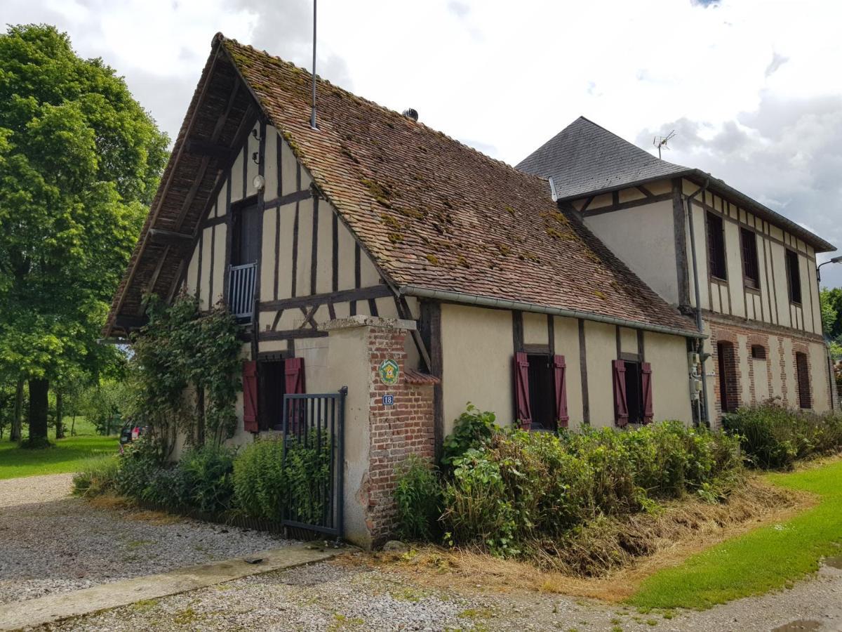 Gite A La Ferme La Ferte-Saint-Samson Exterior photo
